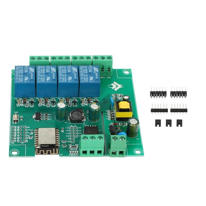 ESP8266  WIFI 4 ä   Arduino AC/DC 5V/8-80V   ġ  ESP-12F Wifi  